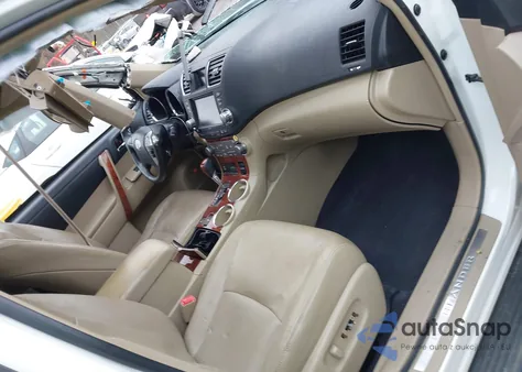 2011 Toyota Highlander Limited V6 z USA, uszkodzony, nr VIN 5TDDK3EH5BS051537